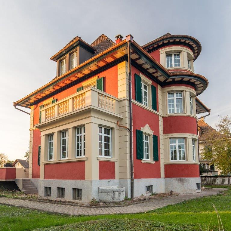 Villa in Kaiseraugst_BEEK 2K-Silikatfarbe